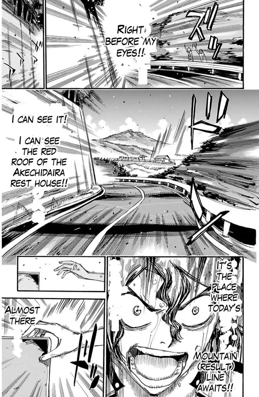 Yowamushi Pedal Chapter 329 6